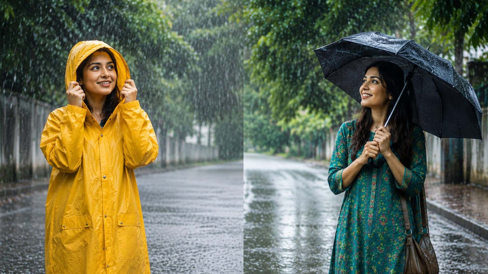 ছাতা না রেইনকোটঃ কোনটা বেশি কার্যকর?